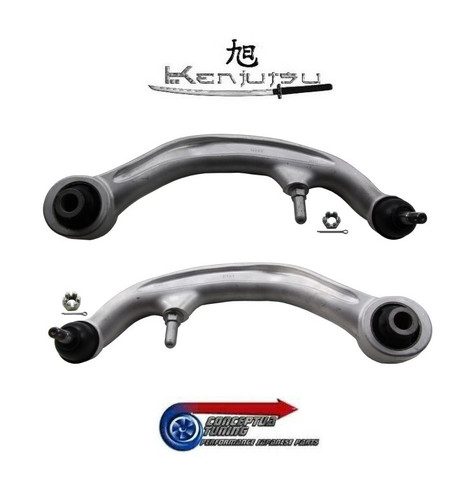 Front lower banana - banana, suspension