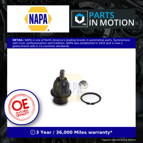 Ball joint fits nissan - ball,