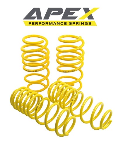 Apex lowering springs - apex, 30mm