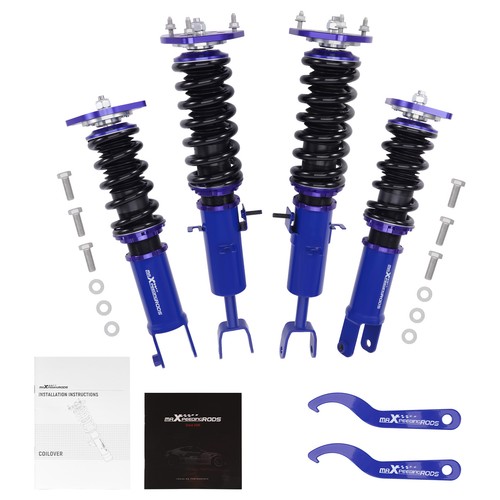 Height adjustable coilovers - height,